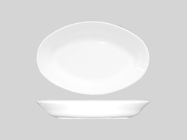 Блюдо овальне 175мм широкий борт FARN 8111_2