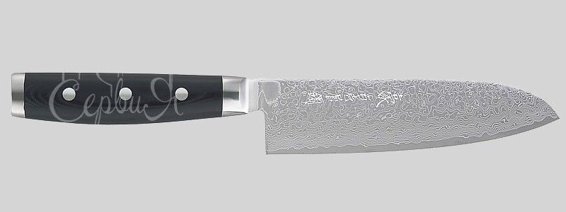 Нiж Сантоку 165 мм 37001 Gou_2