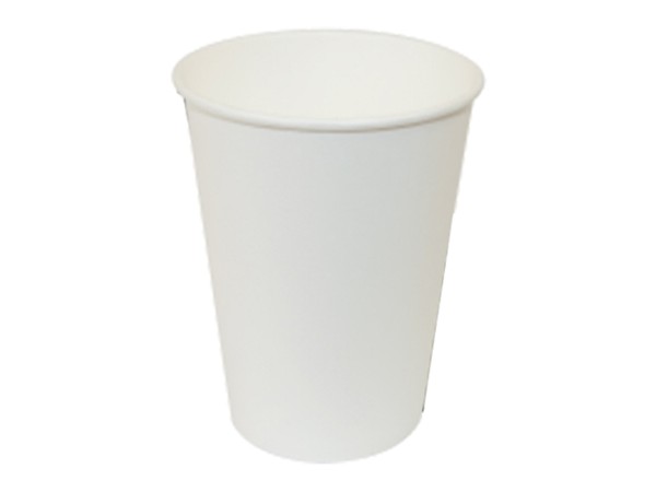 Стакан 400мл паперовий білий 35шт ГЦ_1