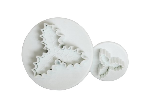 Плунжер кондит.из 2-х д/мастики"Лист дуба"16448_1