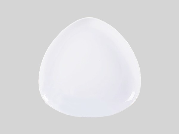 Тарелка треугольная 200мм Sketch Basic_2