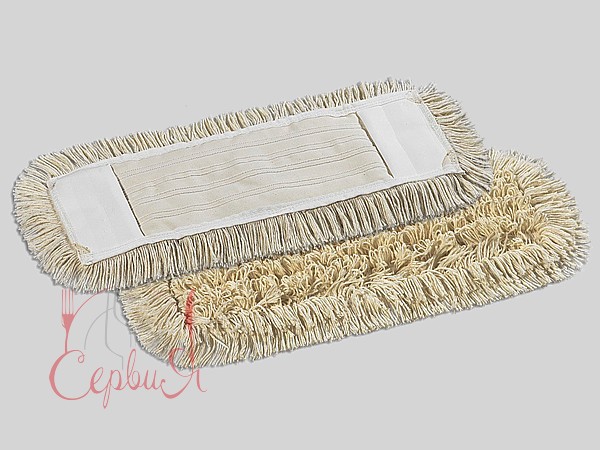 Моп петельный комбинированный  хлопок с м/ф для влажной уборки 50*16см  18401800_2