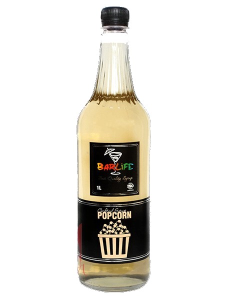 Поп корн сироп 1л (ПЛАСТ.БУТ.) Barlife_1