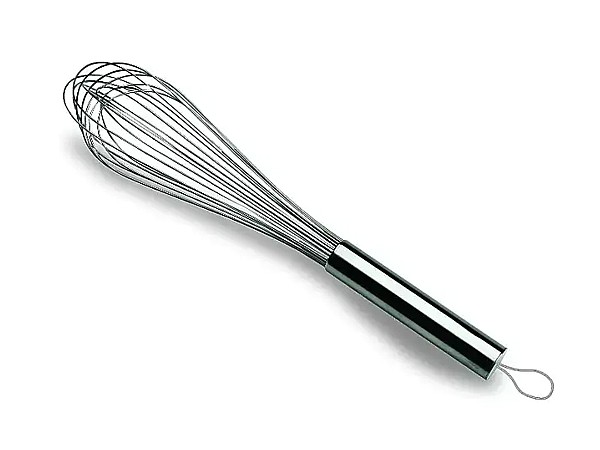 Вінчик 12-ти пелюстковий н/ж30см 61631_3