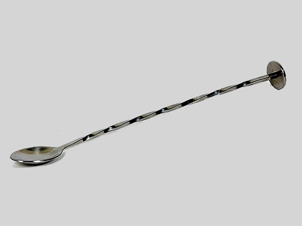 Ложка барна з мадлером спіраль велика Профі 203001_2