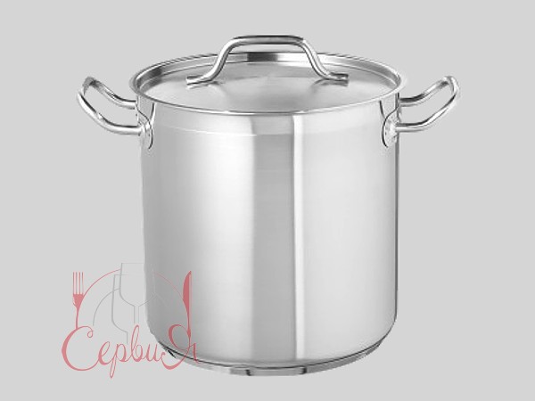 Каструля висока з кришкою 17,2л 28х28см 1003281+1000281_2