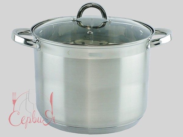 Каструля з кришкою 13,5л 28см Gusto GT-110-4-3/3_2