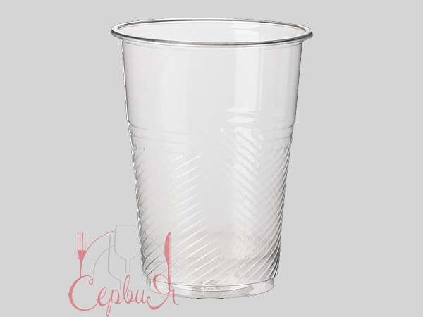 Стакан 480мл прозорий РР Супер 50шт А_2