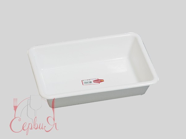 Лоток №1 пластик білий 34х23х7см 1405 (1481) Senyayla_2