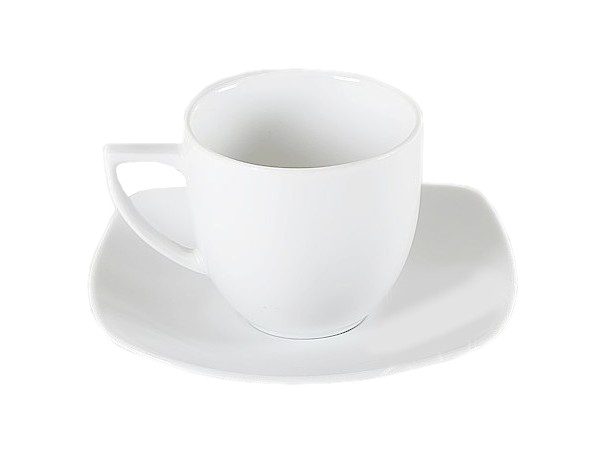 Чашка з блюдцем 200мл 2212 Maxim_1