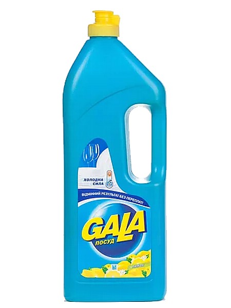 Засіб для миття посуду Лімон 1000мл GALA_1