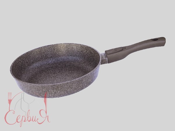 Пательня з антиприг. покриттям индукция 24см h6.6см б/кр 24073І  Біол_2