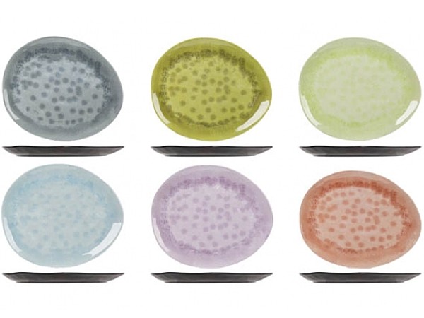 Тарілка кругла меламінова 26см Streetfood C&T 5321028_1