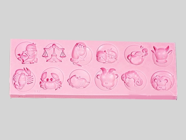 Молд кондитерський Знаки зодиаку 16571_2