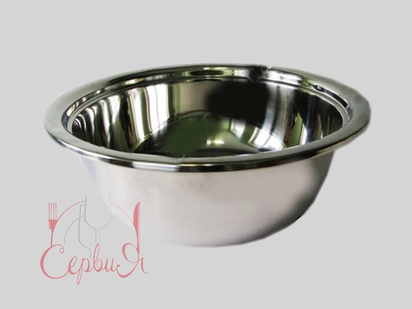 Миска глибока металева глянцева д.40см 9л 18960_2