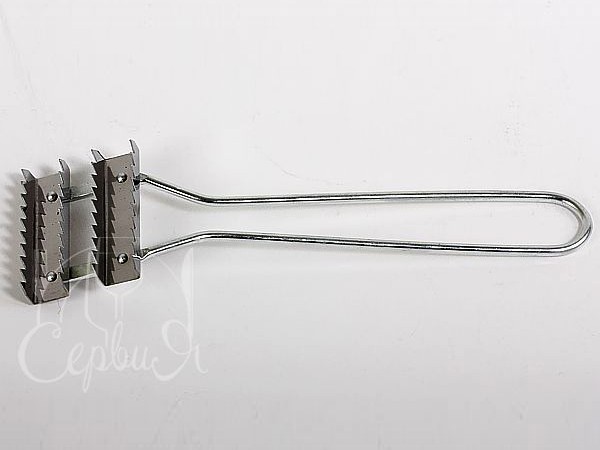 Рибочистка середня металева арт.15458_3
