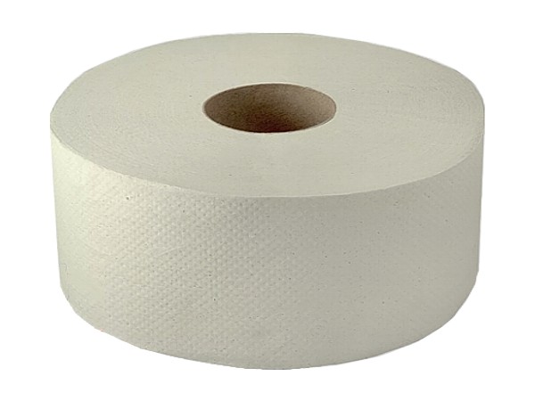 Туалетний папір одношаровий сірий 180мх9см Jumbo Servia PRO_1