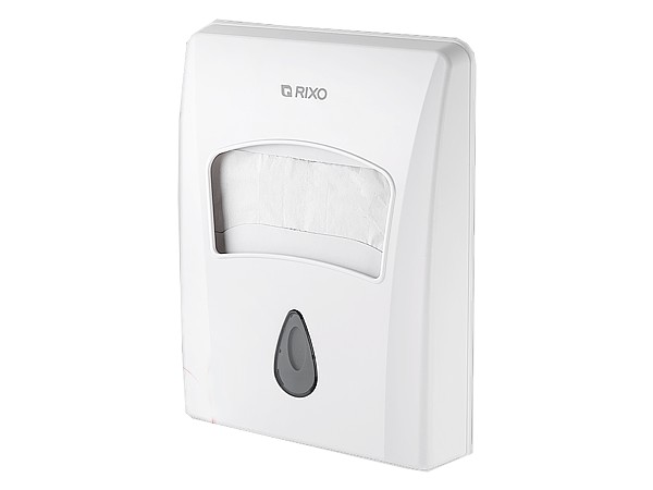 Тримач накладок санітарних білий 1/4 RIXO Т019W_1