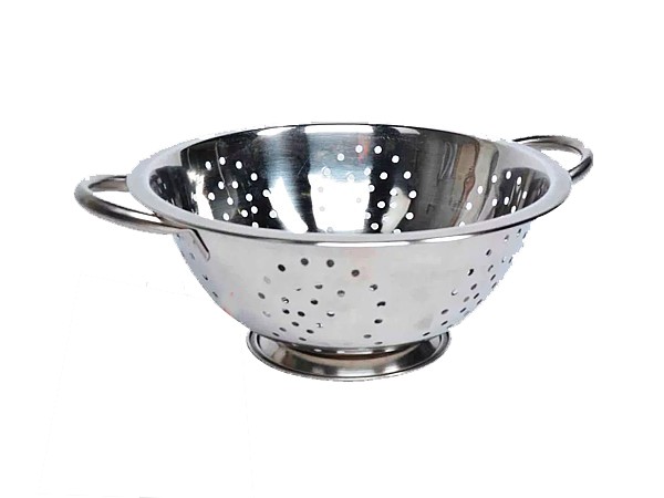 Друшляк 22см з ручками нерж. 18043_1