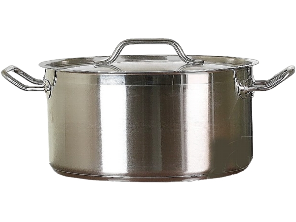 Каструля середня з кришкою 12,5л 32х16см 303216 Forest_1