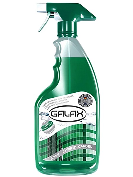 Засіб для миття скла Кипарисова свіжість 500мл Galax_1