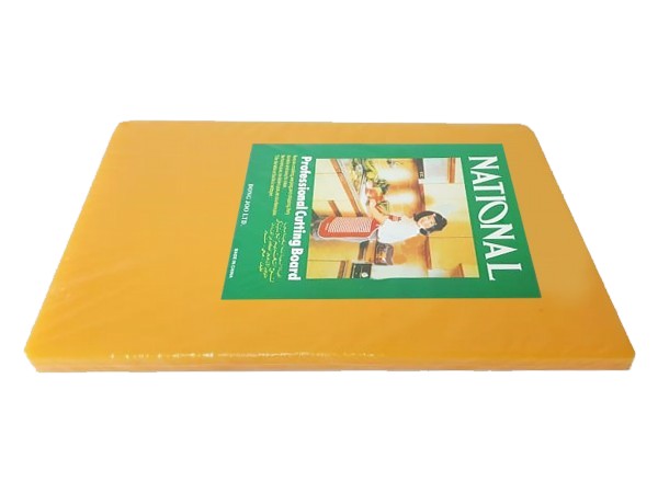 Дошка обробна пластикова жовта 30х45х2см 18861_1