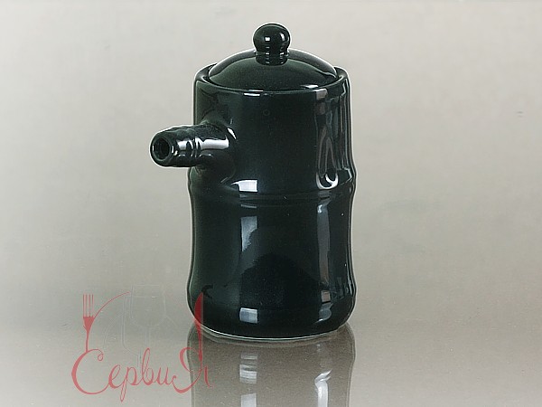 Чайник для соевого соуса 110мл черный 751915 Fudo_3