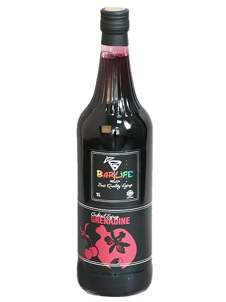 Гренадін сироп 1л Barlife_1