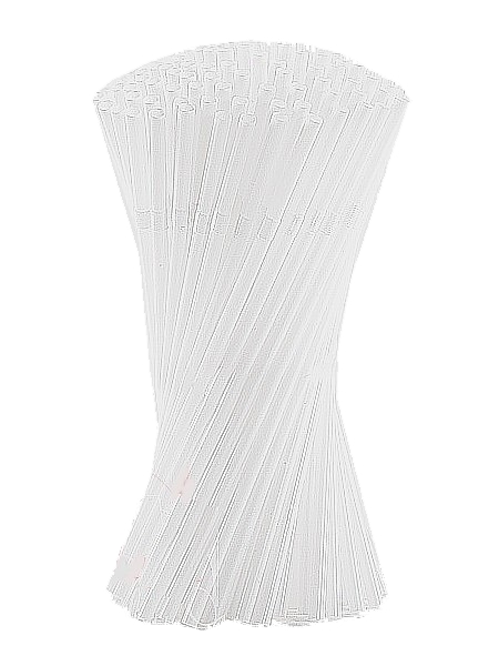 Соломка для соку 21смх5мм зі згином прозора 200шт СП_1