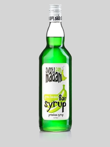 Банан зелений сироп 0,7л Madam_2