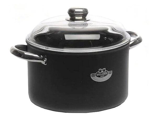 Кастрюля с крышкой  д.24см (7л)  Titanio_1