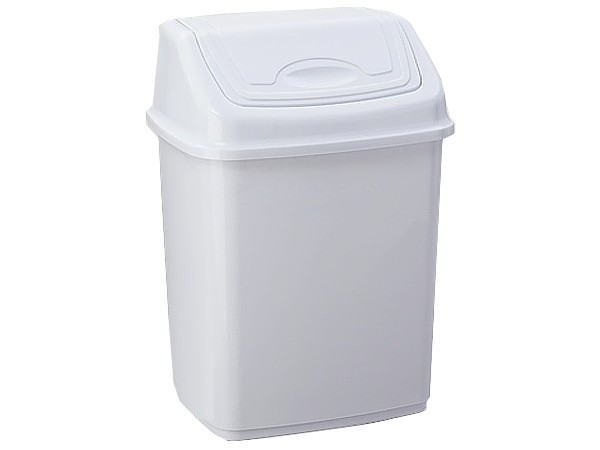 Ведро мусорное с качающейся крышкой 16л №3 Senyayla 4185_1