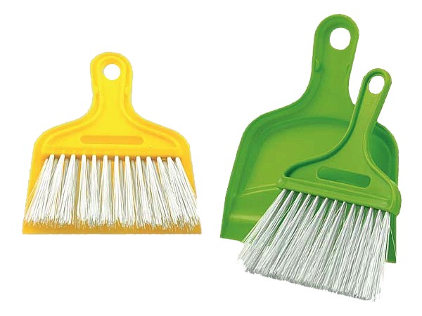 Совок зі щіткою для столу №134 Zambak_1