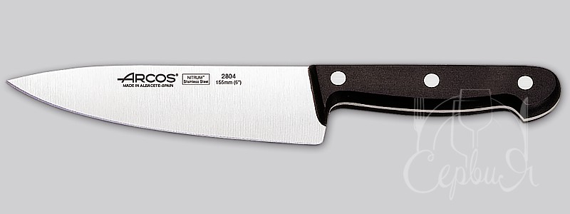 Ніж кухонный 15,5см 280404 Universal Arcos_4