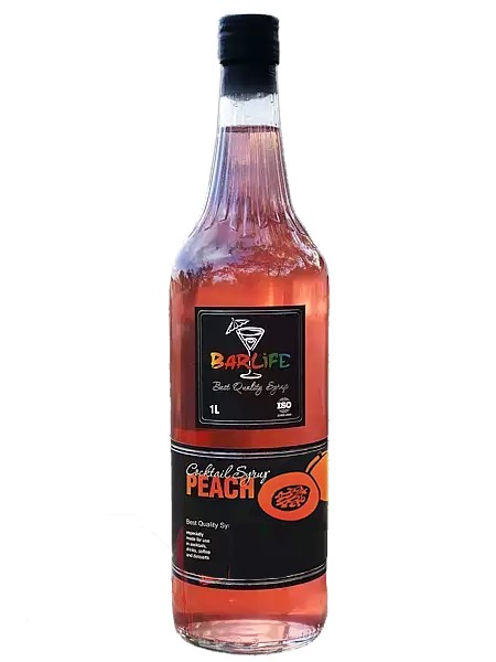 Персик сироп 1л Barlife_1