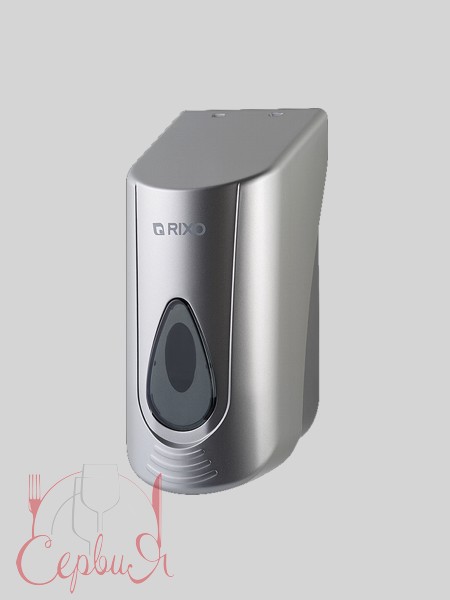 Дозатор мила рідкого 400мл сріблястий RIXO S168S_2