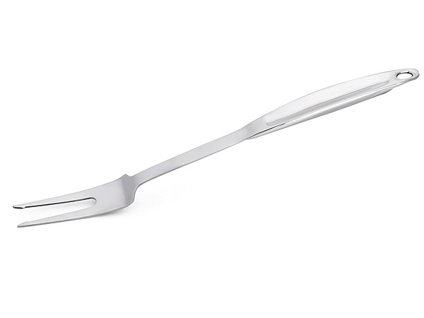 Виделка кухонна 34см плоска 00289_1