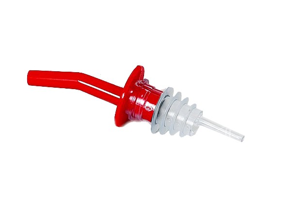 Гейзер пластик довгий червоний 658501_1