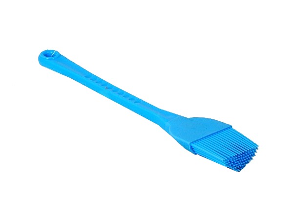 Пензлик силіконовий овальний 24см арт.14384_1