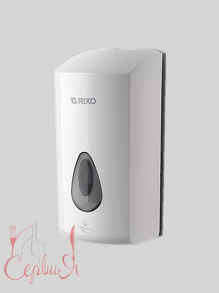 Дозатор мила рідкого сенсорний білий 1000мл RIXO SА018W_2
