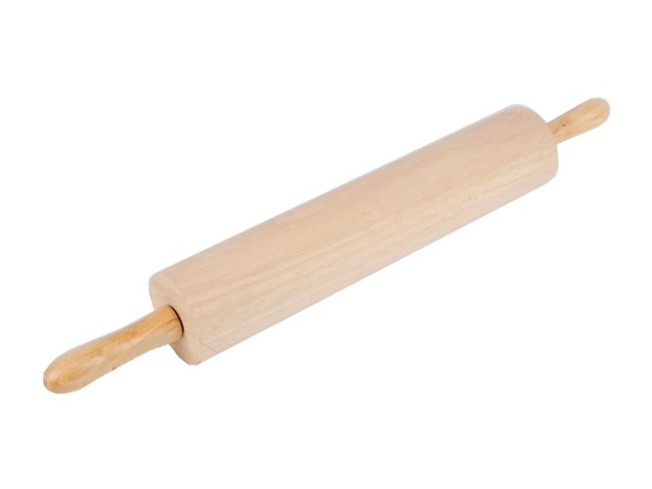 Скалка дерев'яна 33см 02062_1