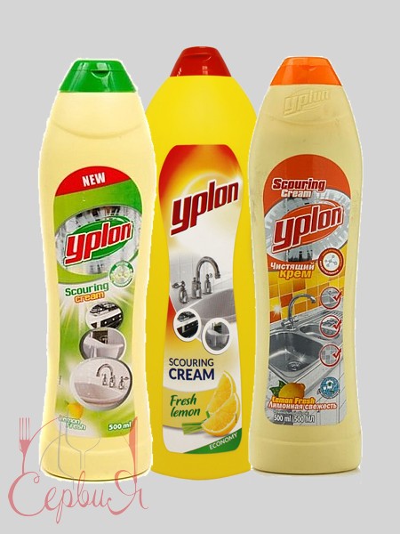 Крем для чищення асорті 500мл Yplon_2