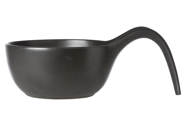 Салатник з ручкою 15-24,5см Black Deep C&T 7102115_1