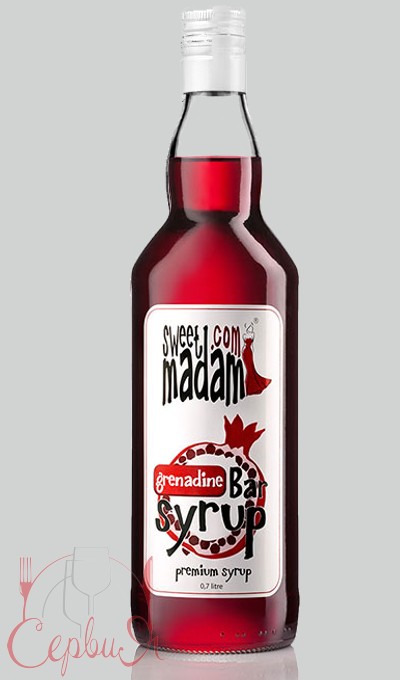 Гренадин сироп 0,7л Madam_3