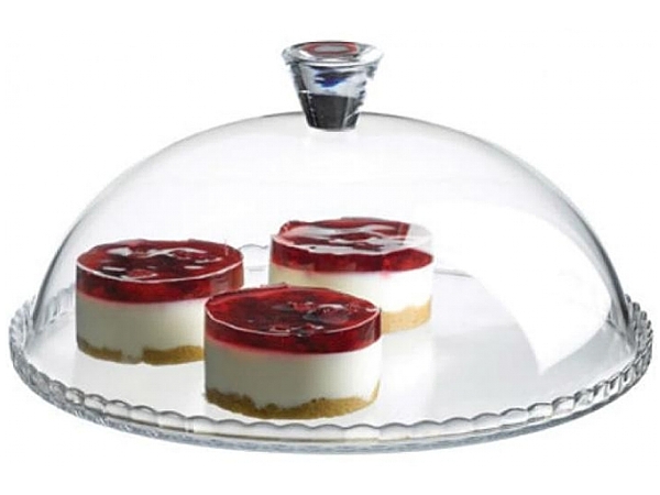 Сервірувальне блюдо без підставки з ковпаком д.32см Patisserie 95198_1