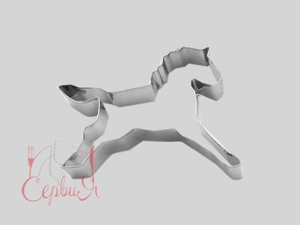 Форма для випічки "Конячка" 6см 01973_2