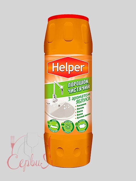 Засіб для чищення Яблуко 500г Helper 190700150_2