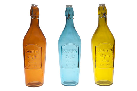 Пляшка з затискачем 1л 9*32см COUNTRY STYLE C&T 7865100_1