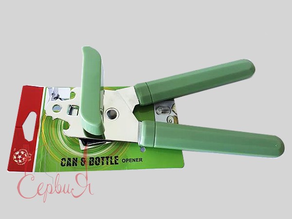 Ключ консервний  з пластмасовою ручкою 18800_2