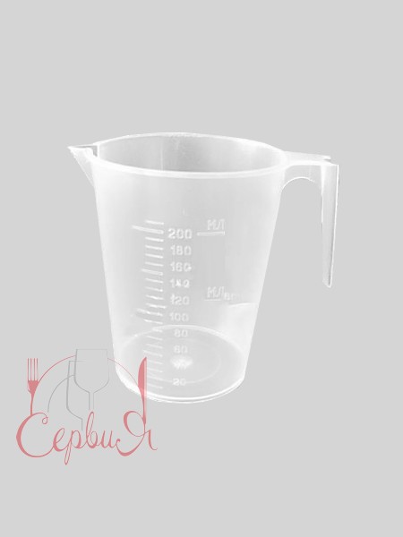 Чашка мірна 200мл 12577_2